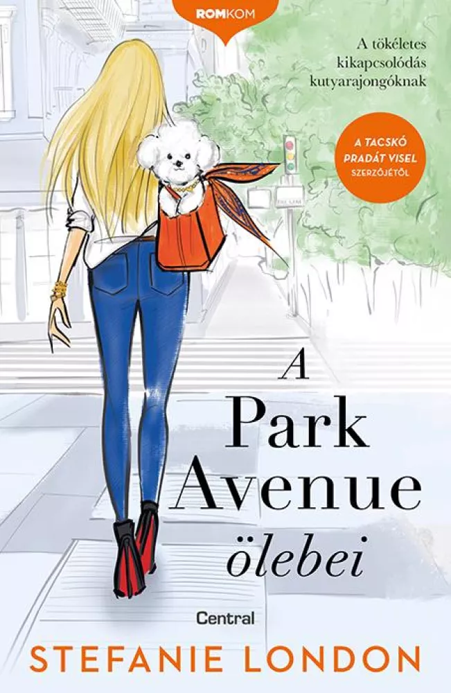 A Park Avenue ölebei borító