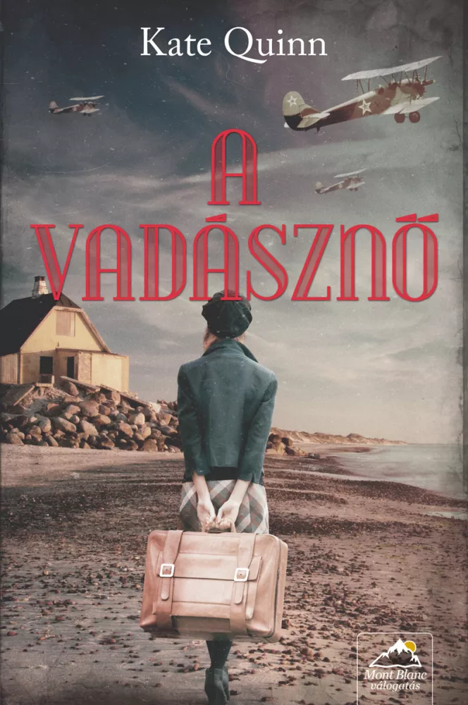 A Vadásznő borító