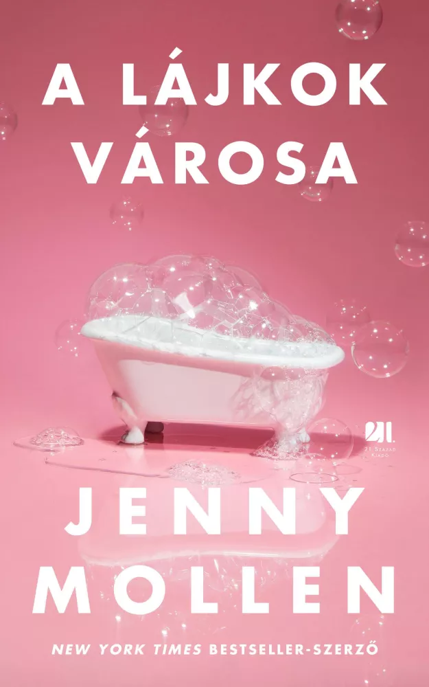 A lájkok városa borító