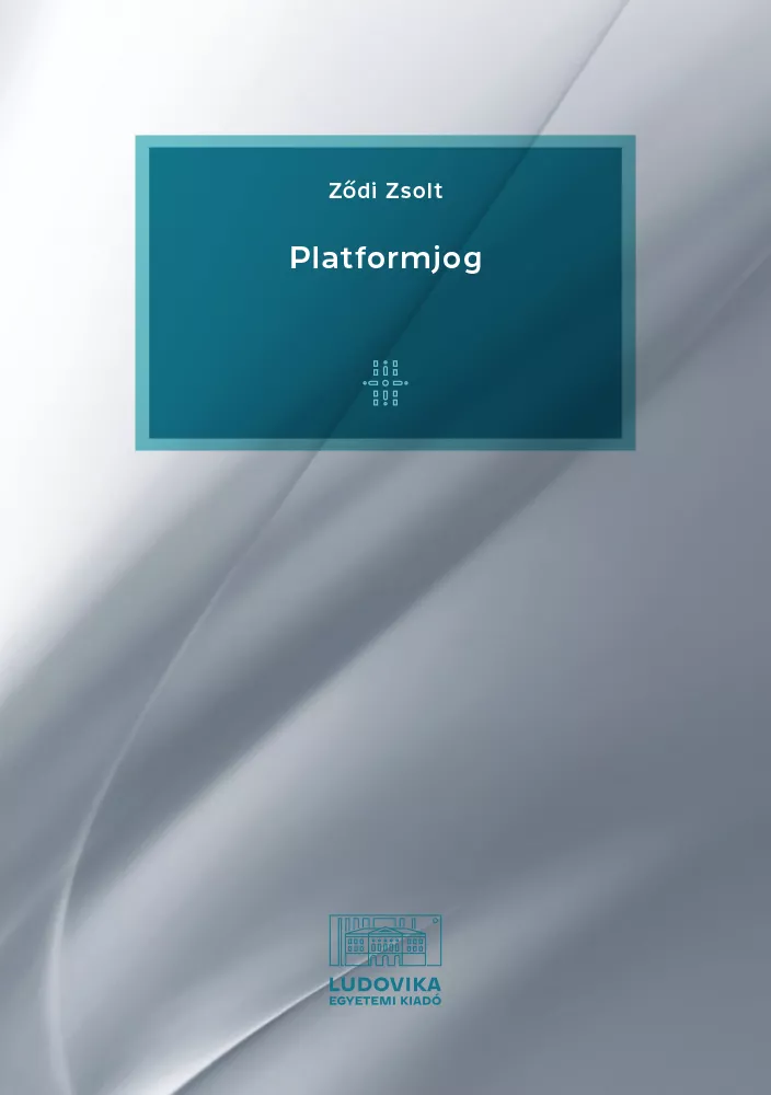 Platformjog borító