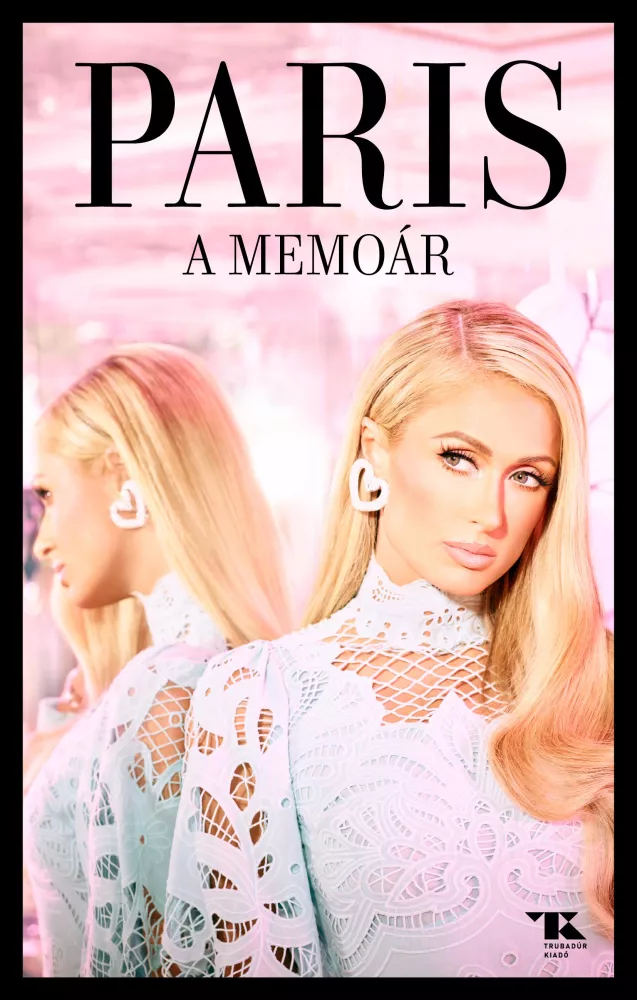 A memoár borító