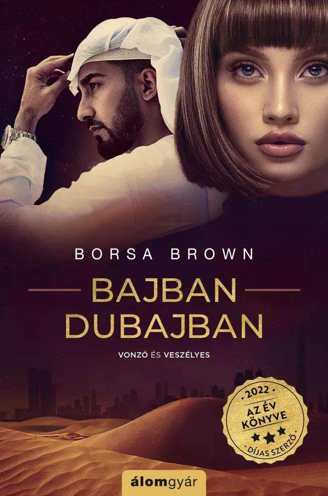 Bajban Dubajban borító