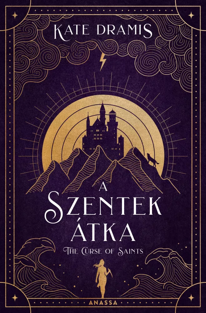 A Szentek átka borító