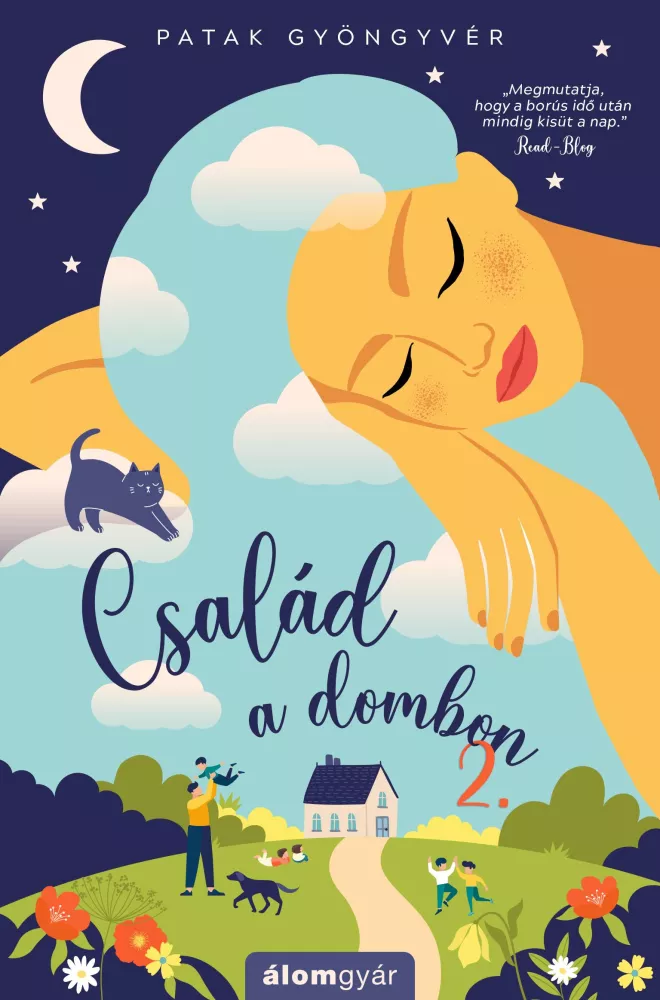 Család a dombon 2. borító