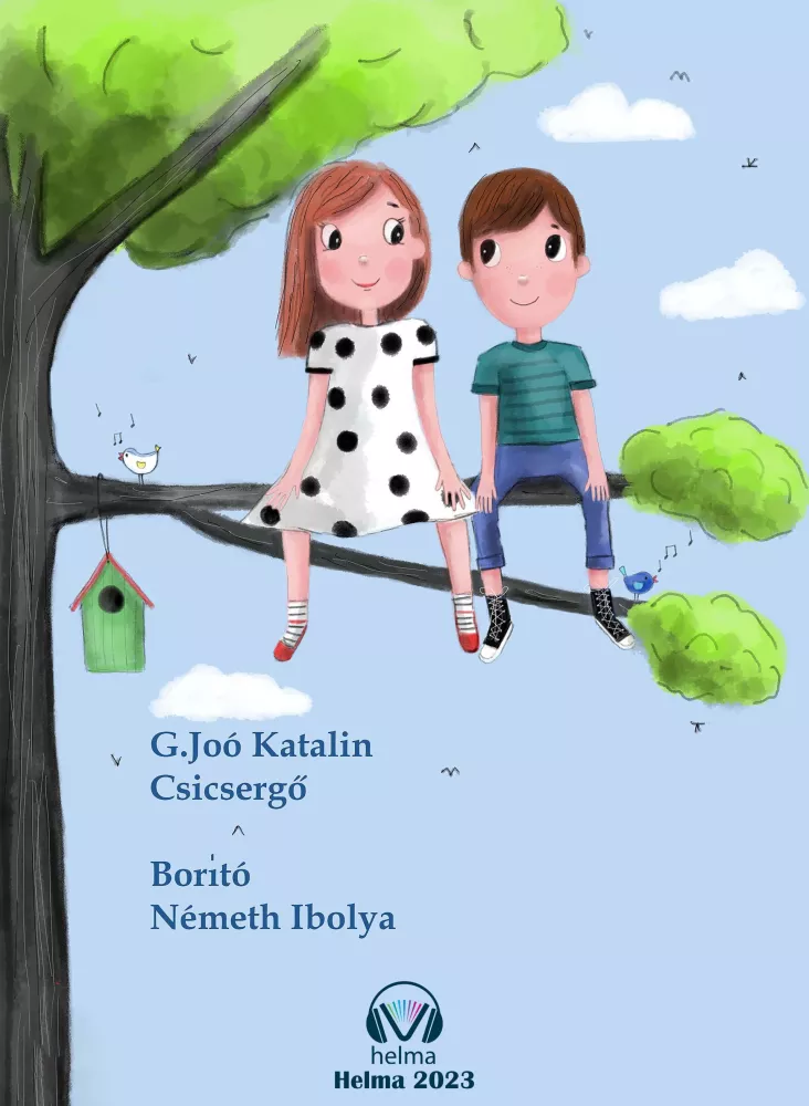 Csicsergő borító
