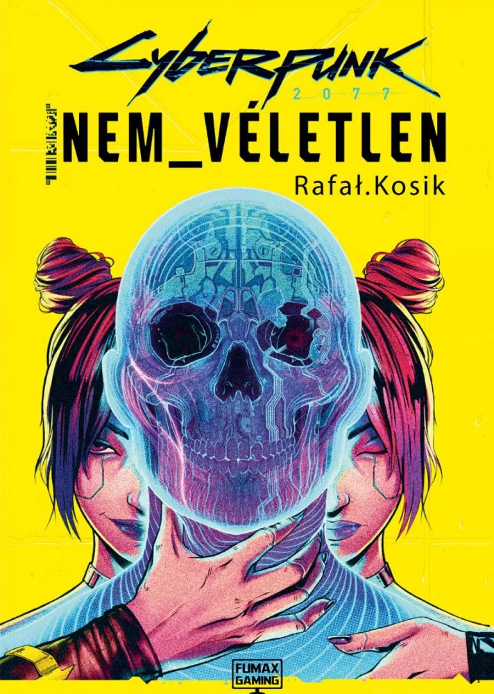 Cyberpunk 2077: Nem véletlen regény borító