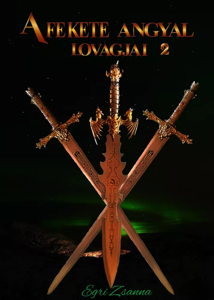 A fekete angyal lovagjai II. borító