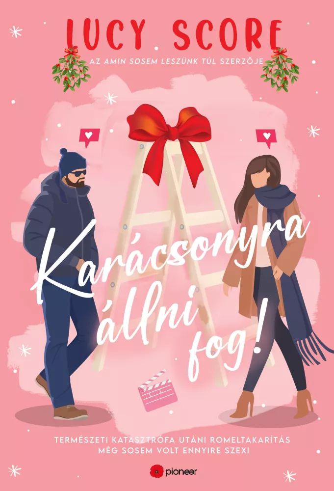 Karácsonyra állni fog! borító