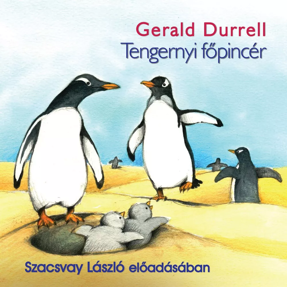 Tengernyi főpincér borító