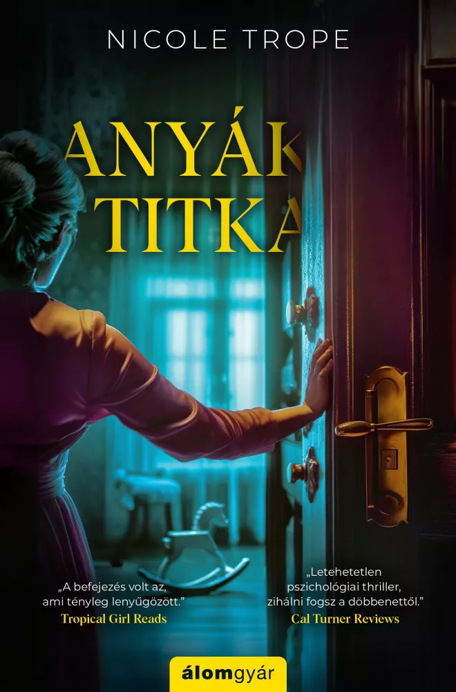 Anyák titka borító