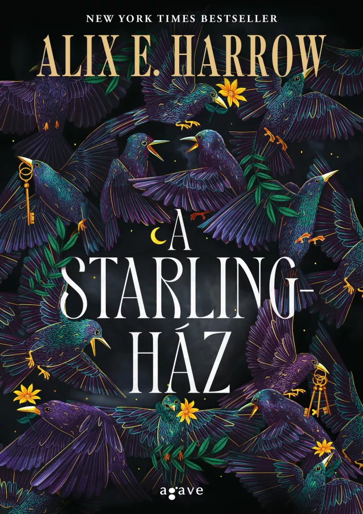 A Starling-ház borító