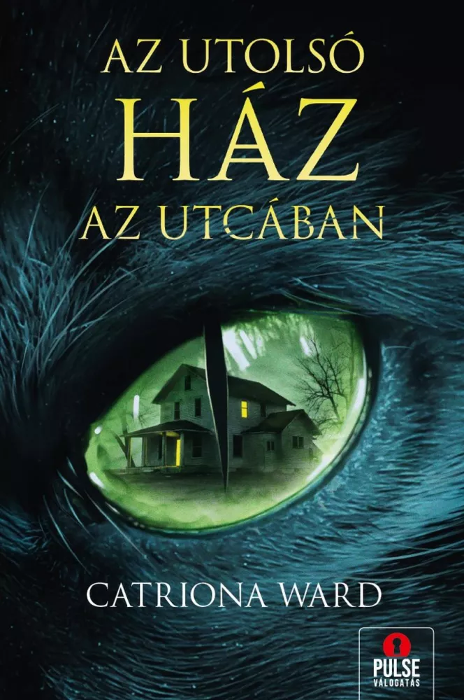 Az utolsó ház az utcában borító