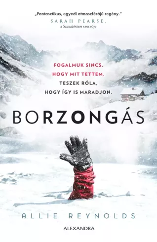 Borzongás borító