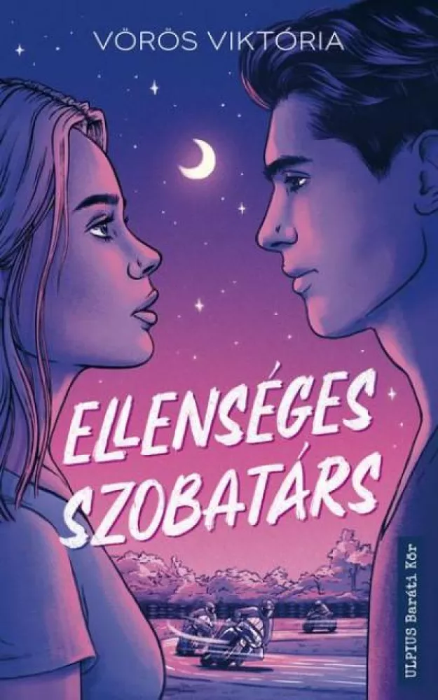 Ellenséges szobatárs borító
