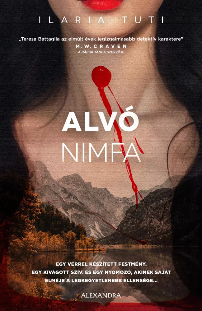 Alvó nimfa borító