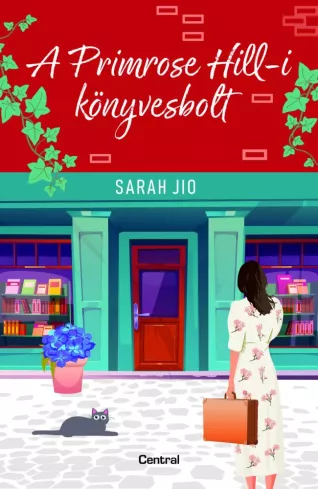 A Primrose Hill-i könyvesbolt borító