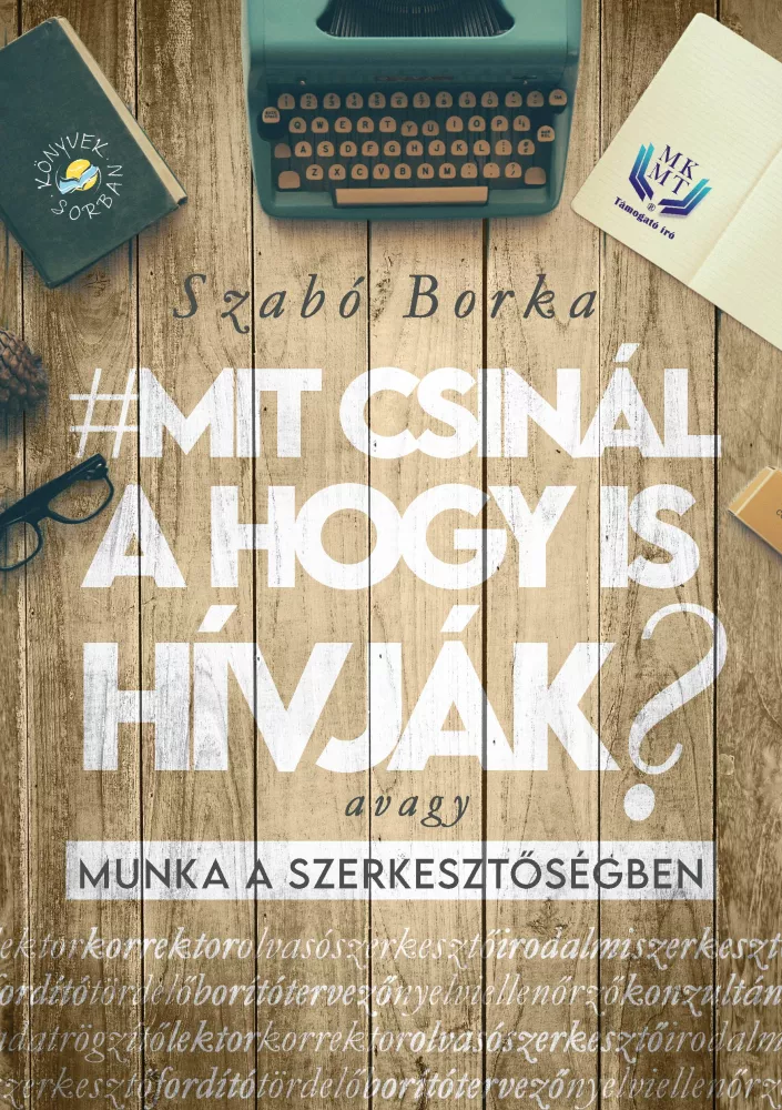 Mit csinál a hogy is hívják? borító