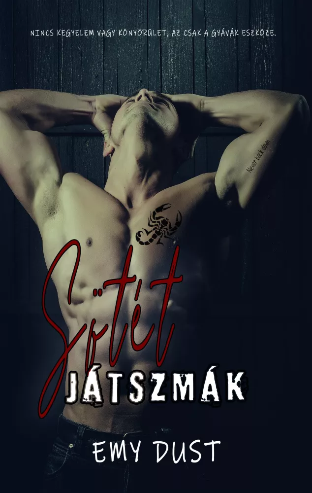 Sötét játszmák borító