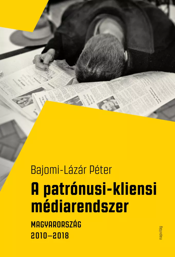 A patrónusi-kliensi médiarendszer borító