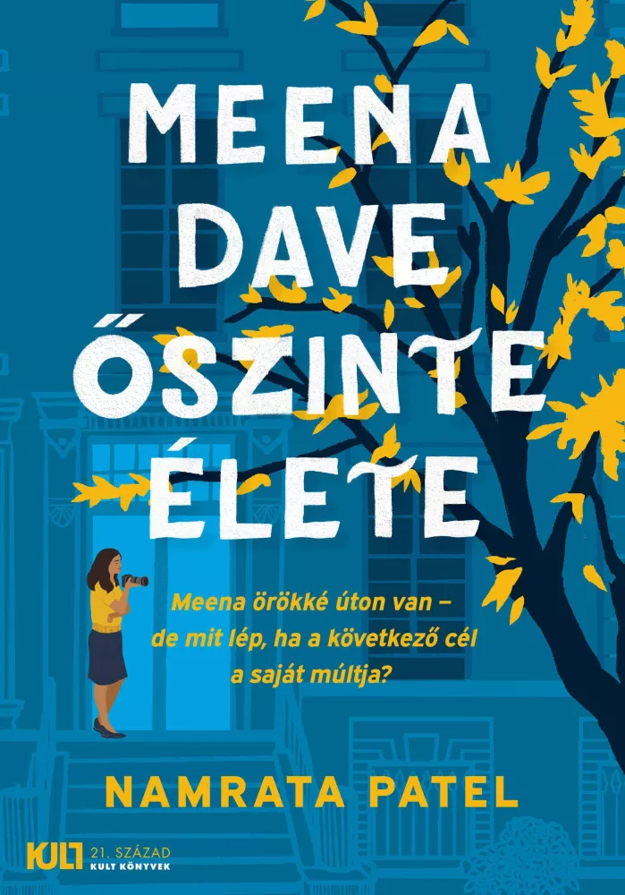 Meena Dave őszinte élete borító