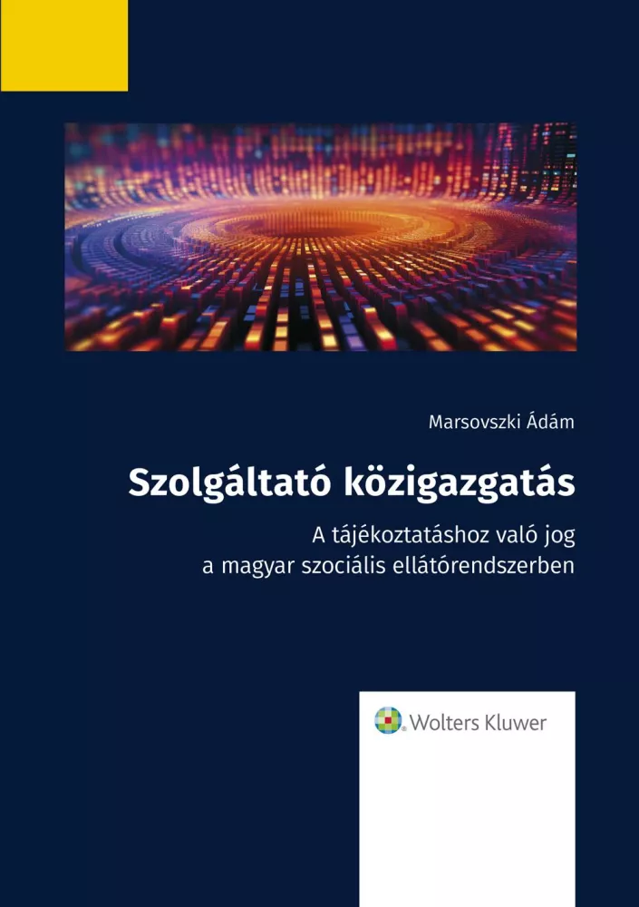 Szolgáltató közigazgatás borító