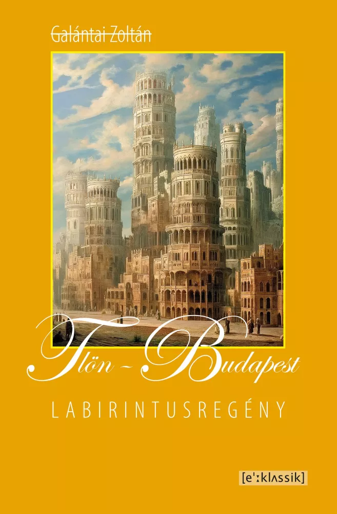 Tlön-Budapest borító