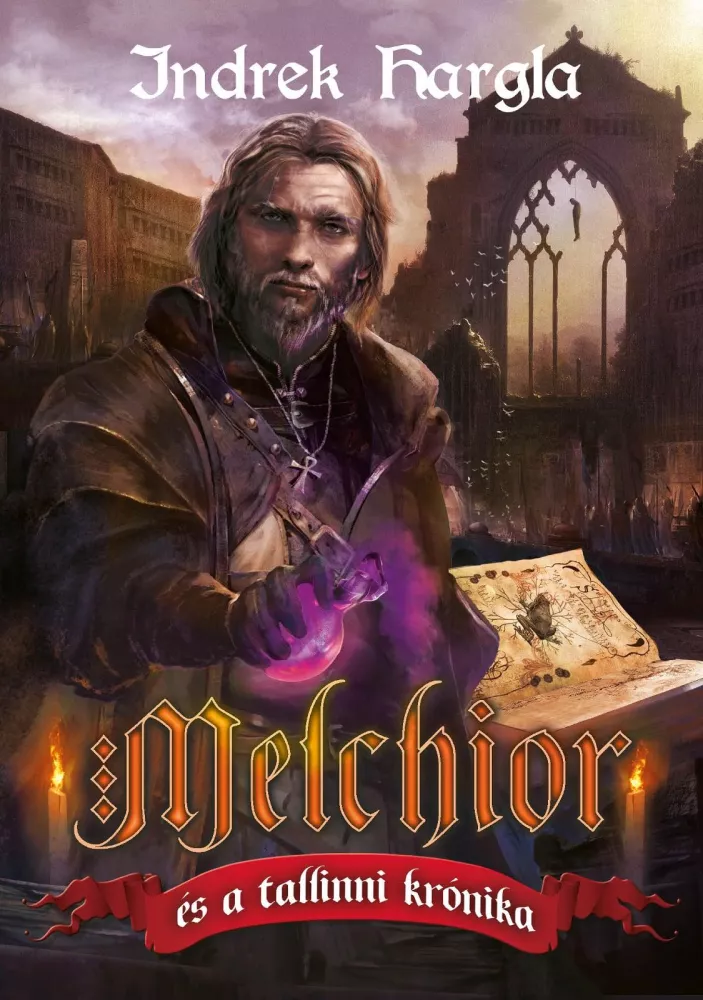 Melchior és a tallinni krónika borító