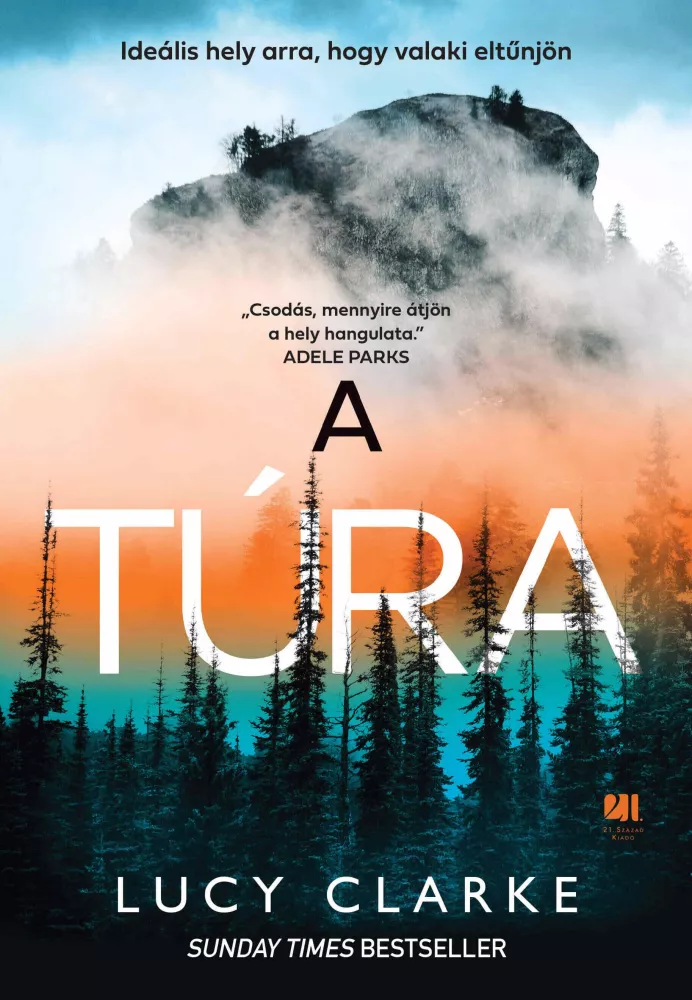 A túra borító