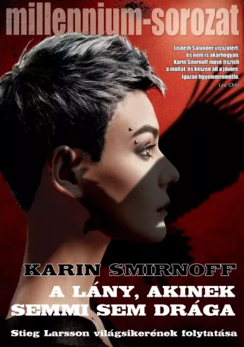 A lány, akinek semmi sem drága borító