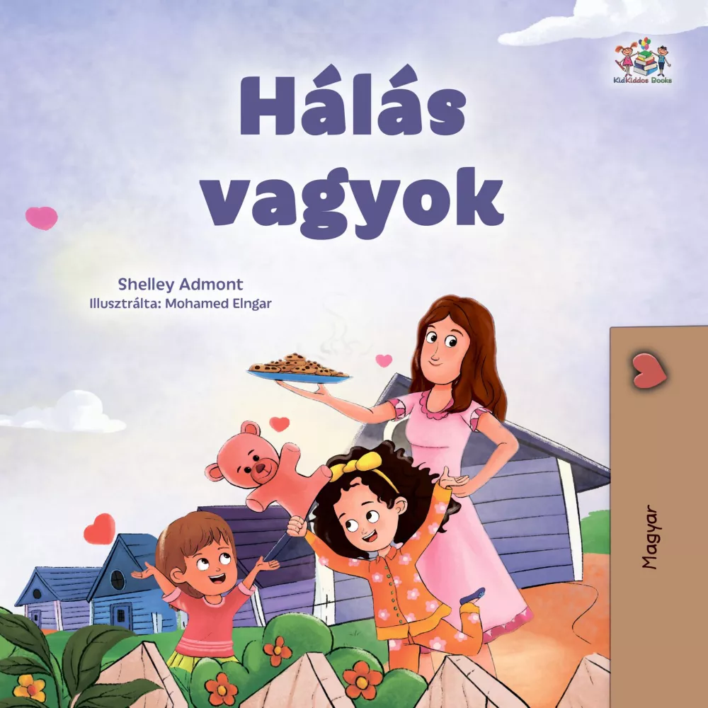 Hálás vagyok borító