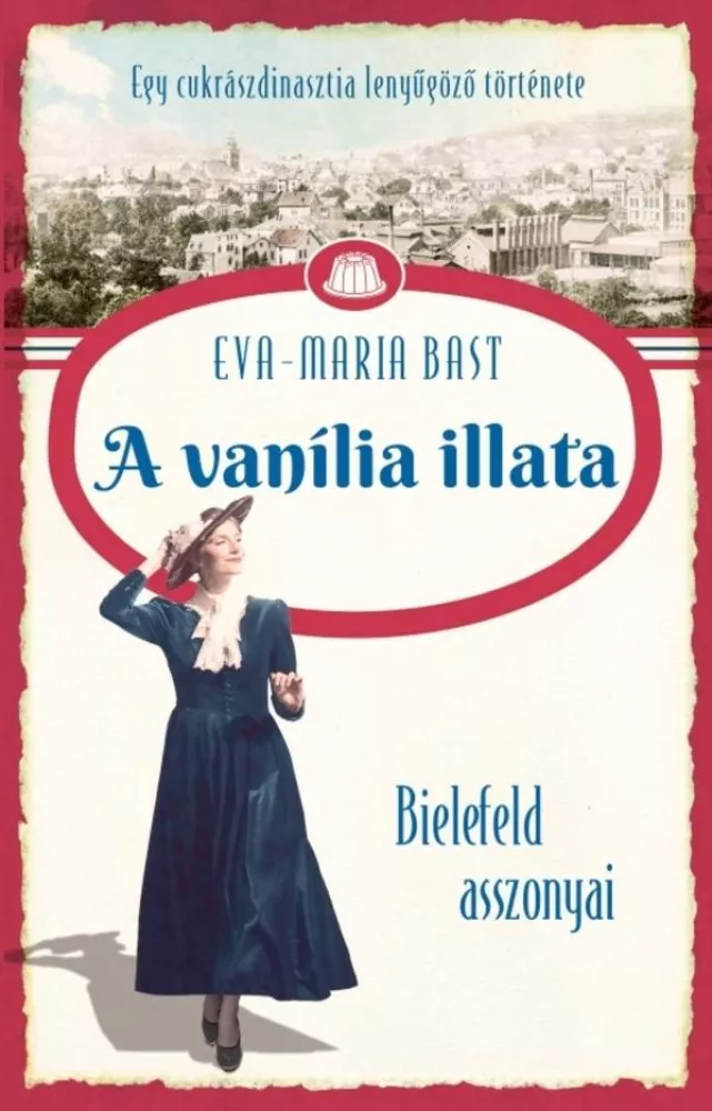 A vanília illata borító
