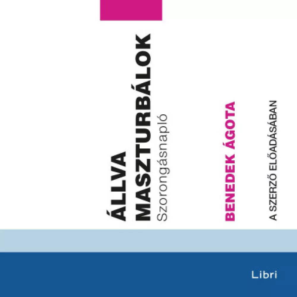 Állva maszturbálok borító