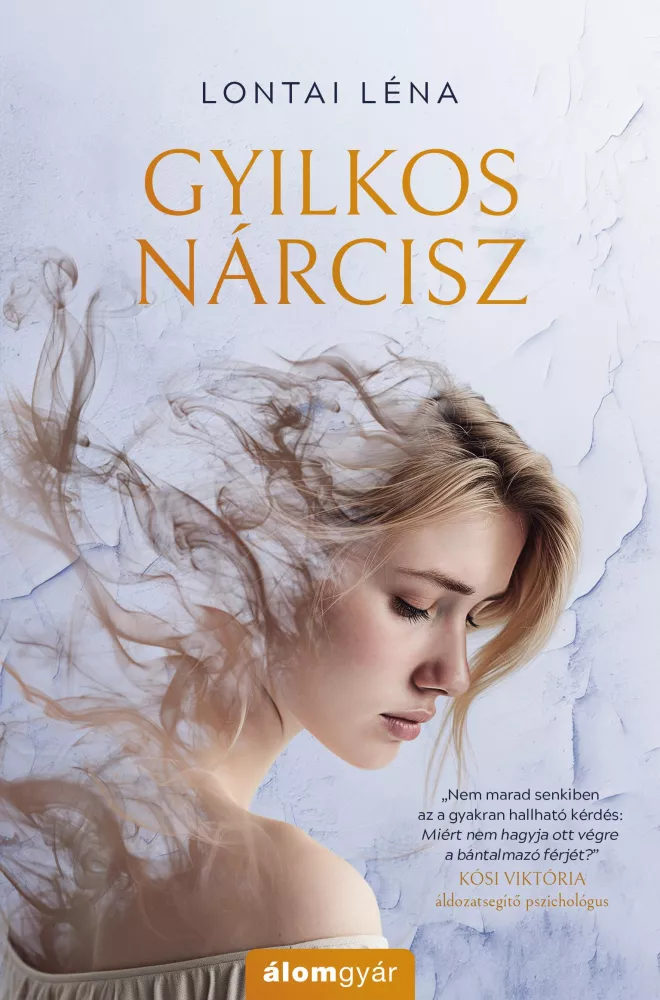 Gyilkos nárcisz borító