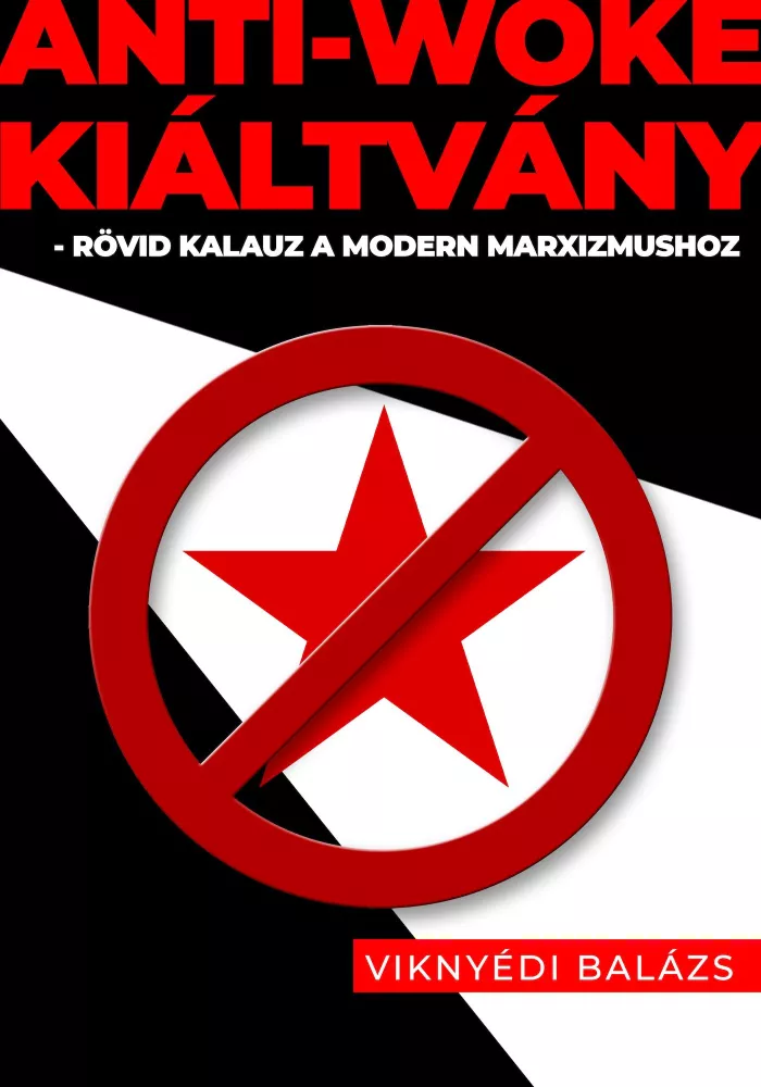 Anti-Woke Kiáltvány borító