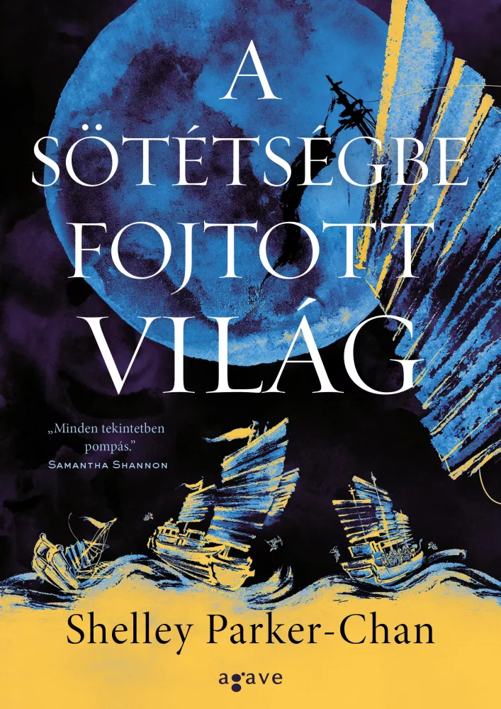 A sötétségbe fojtott világ borító