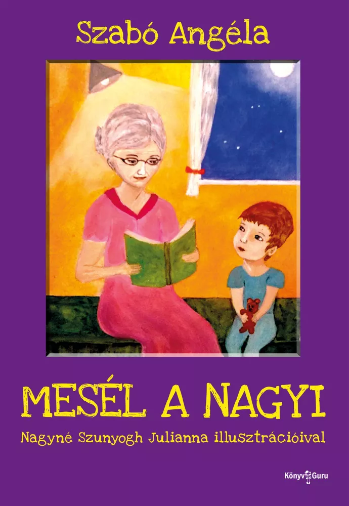 Mesél a nagyi borító