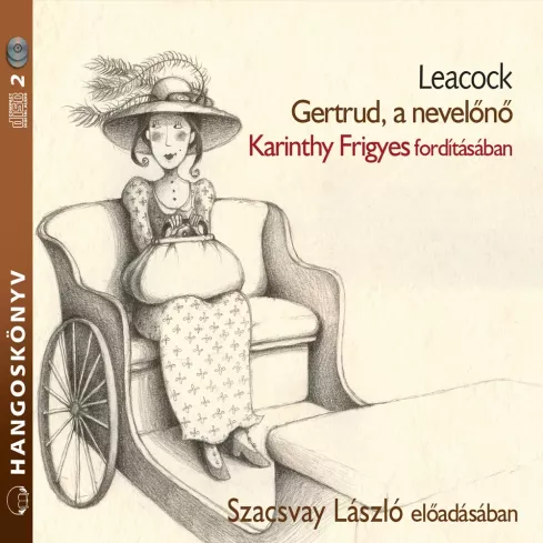 Gertrud, a nevelőnő borító