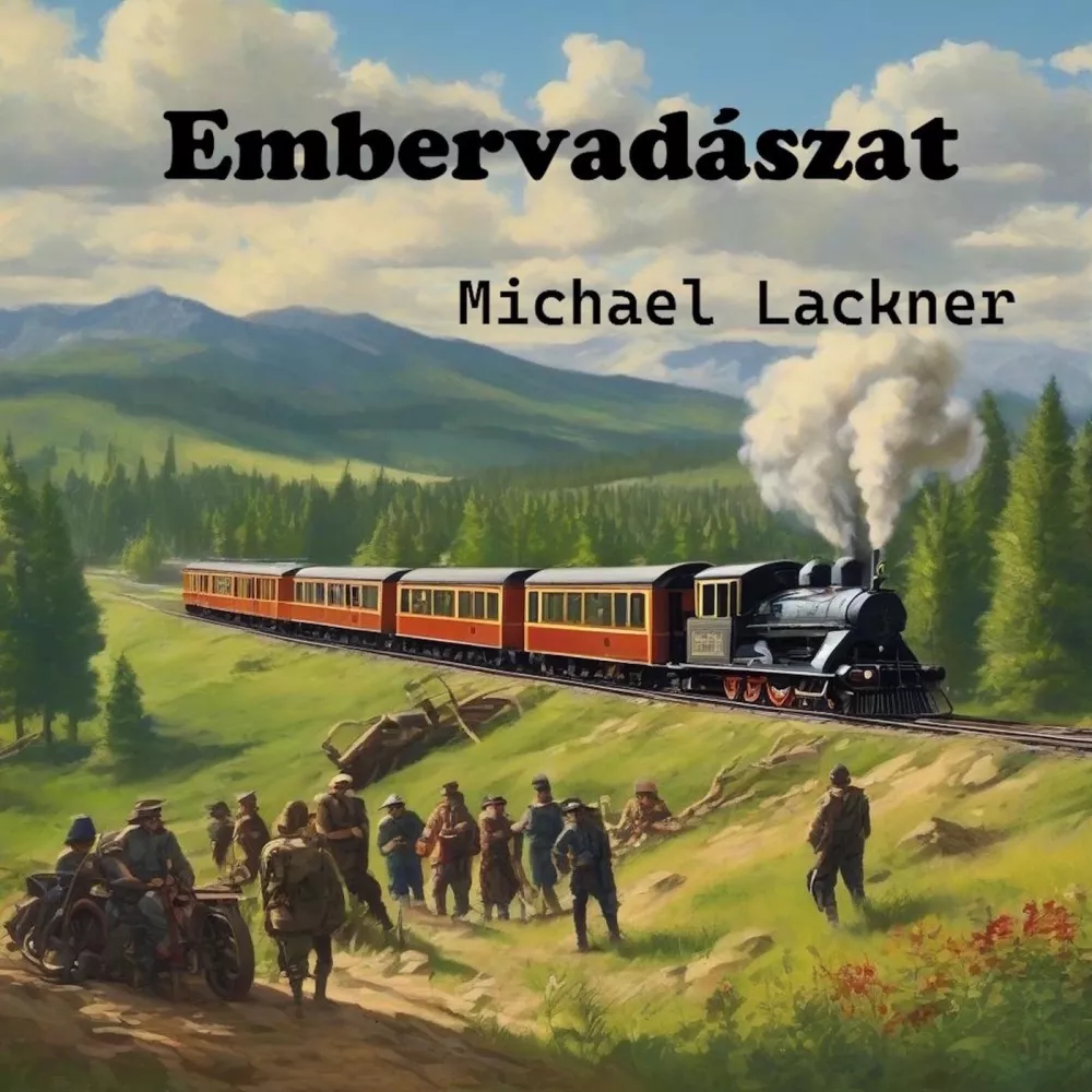 Embervadászat borító
