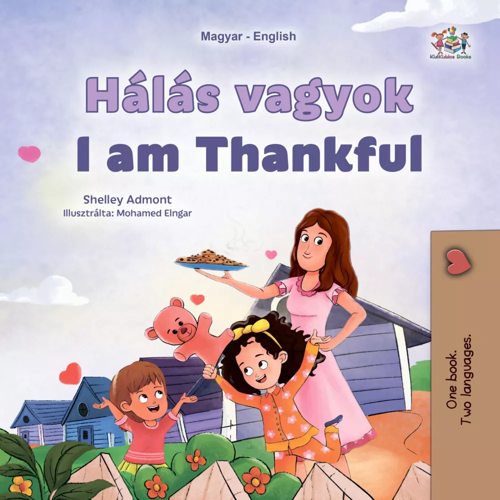 Hálás vagyok  - I am Thankful borító