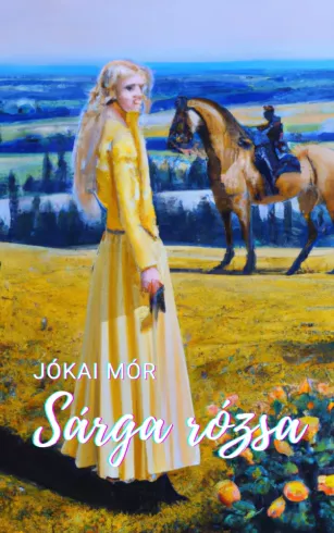 Sárga rózsa - magyarázatokkal borító