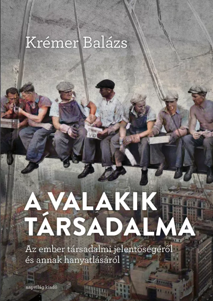 A „valakik” társadalma borító