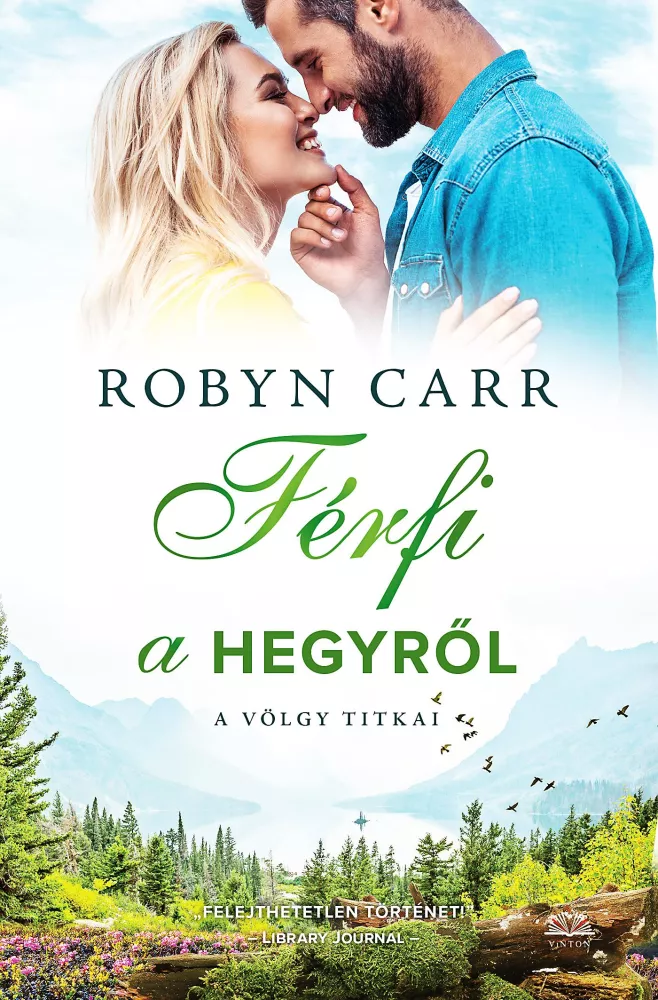 Férfi a hegyről borító