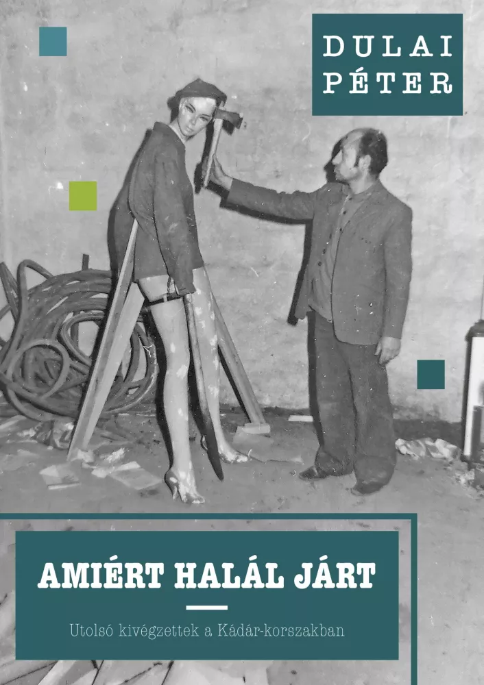 Amiért halál járt borító