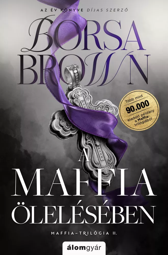 A maffia ölelésében (bővített újrakiadás) borító