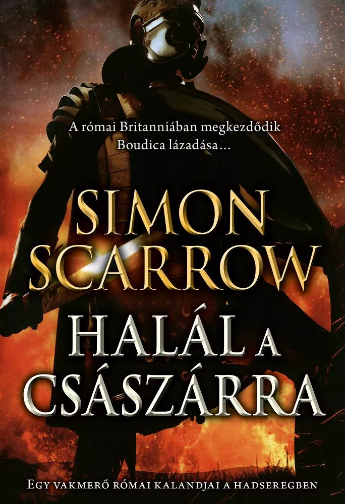 Halál a császárra borító