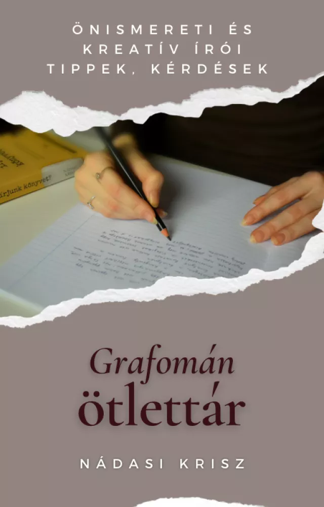 Grafomán ötlettár borító