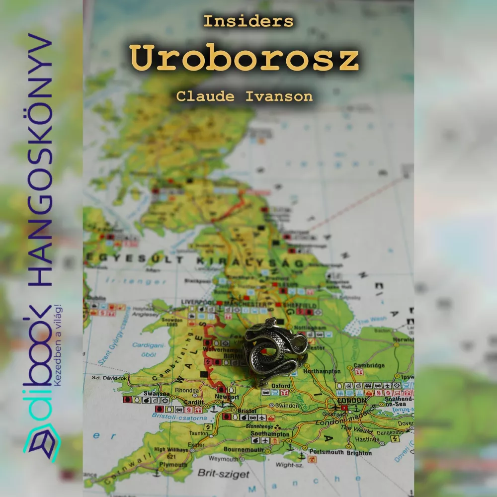 Uroborosz borító