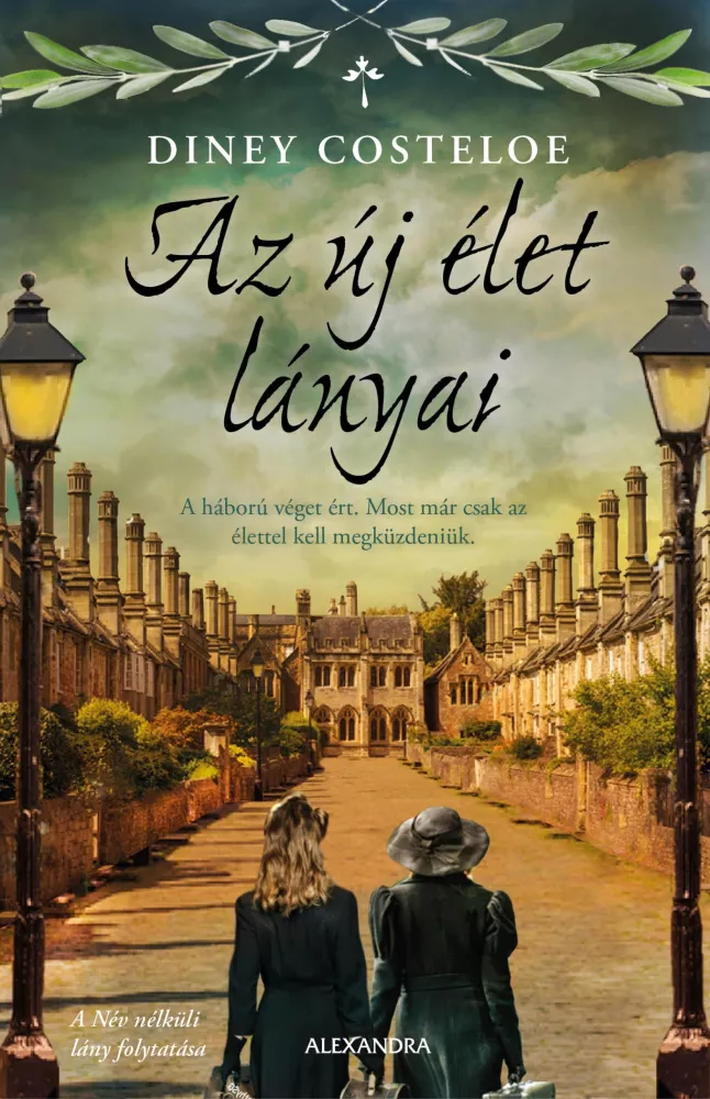 Az új élet lányai borító