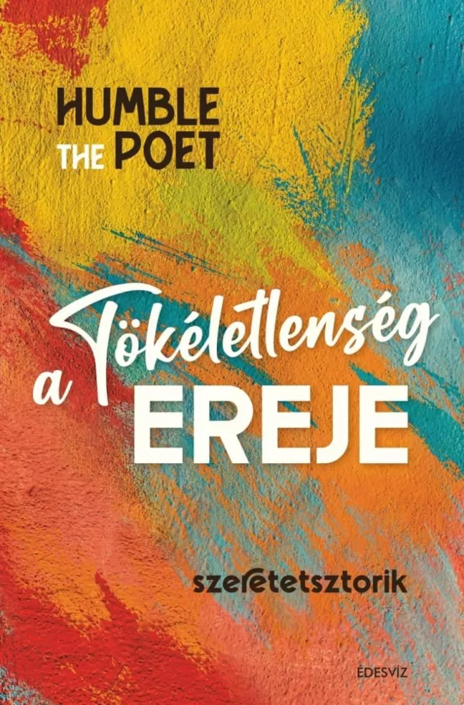 A tökéletlenség ereje borító