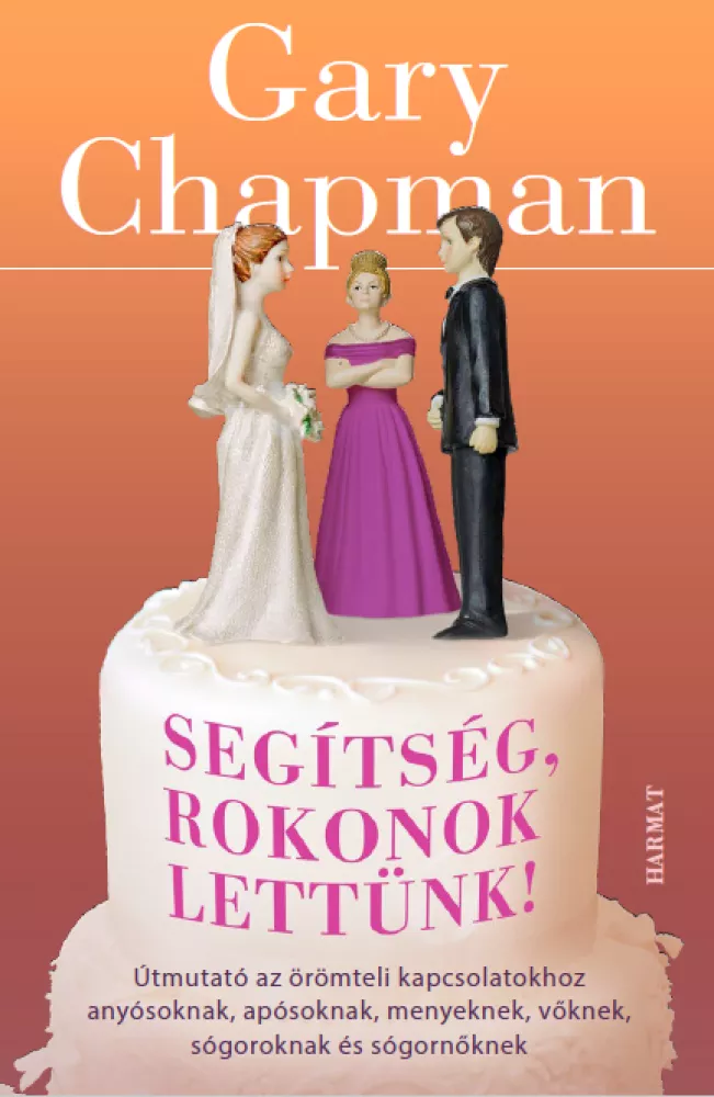 Segítség, rokonok lettünk! borító